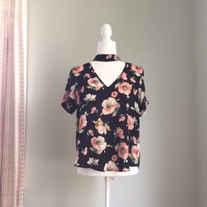 Sienna Sky Floral Blouse